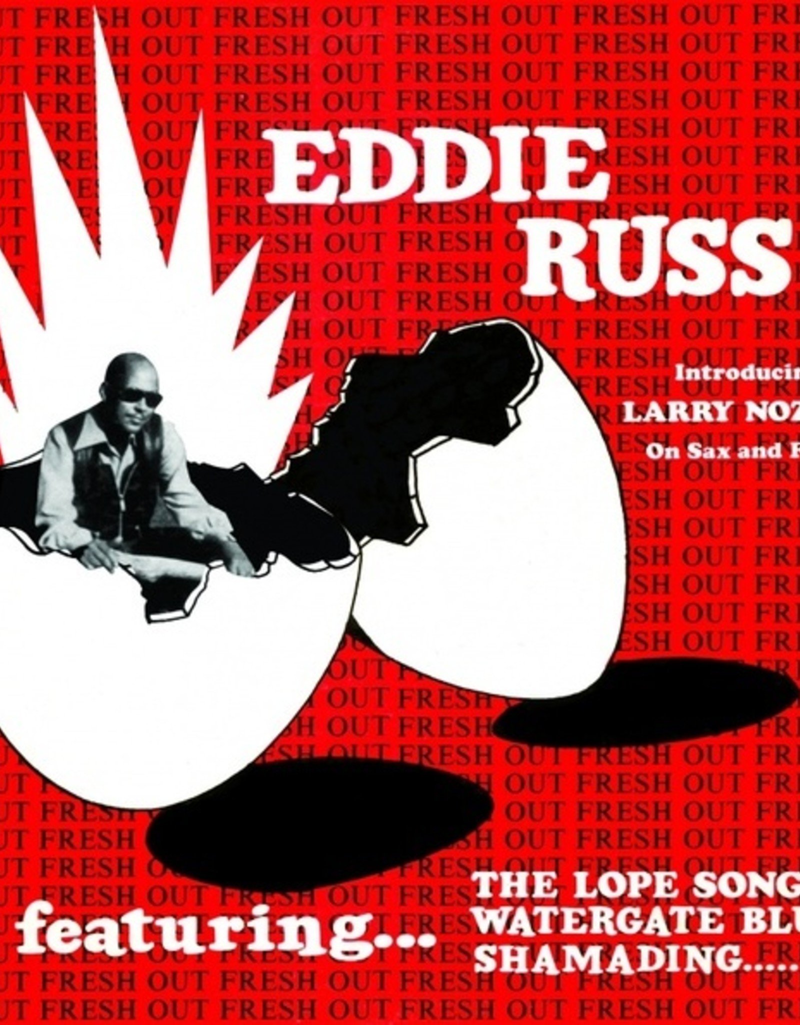 Eddie Russ - Soul Jazz Records Presents Eddie Russ: Fresh Out (Red Vinyl)