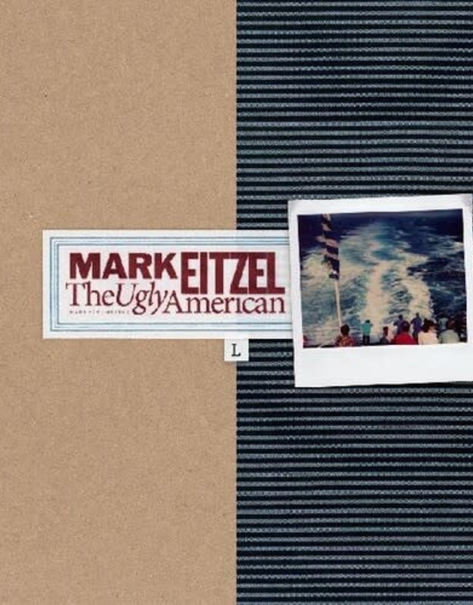 Mark Eitzel - The Ugly American (180 Gram Vinyl, Blue Vinyl)