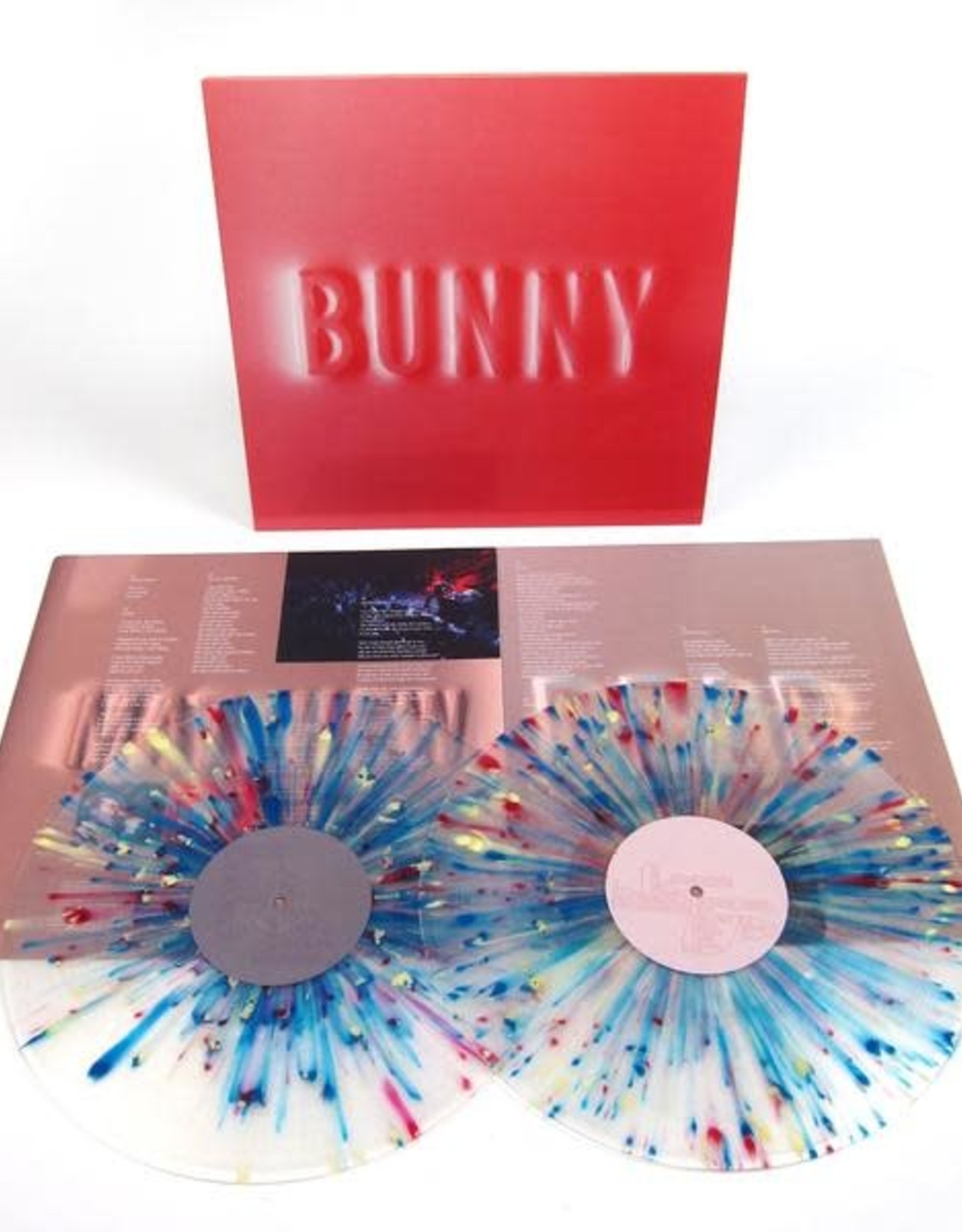 Matthew Dear - Bunny' (Rainbow Splatter 2X Vinyl )