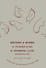 Motoko & Myers - Plover b​/​w Whimbrel 7"