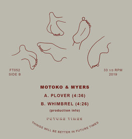 Motoko & Myers - Plover b​/​w Whimbrel 7"