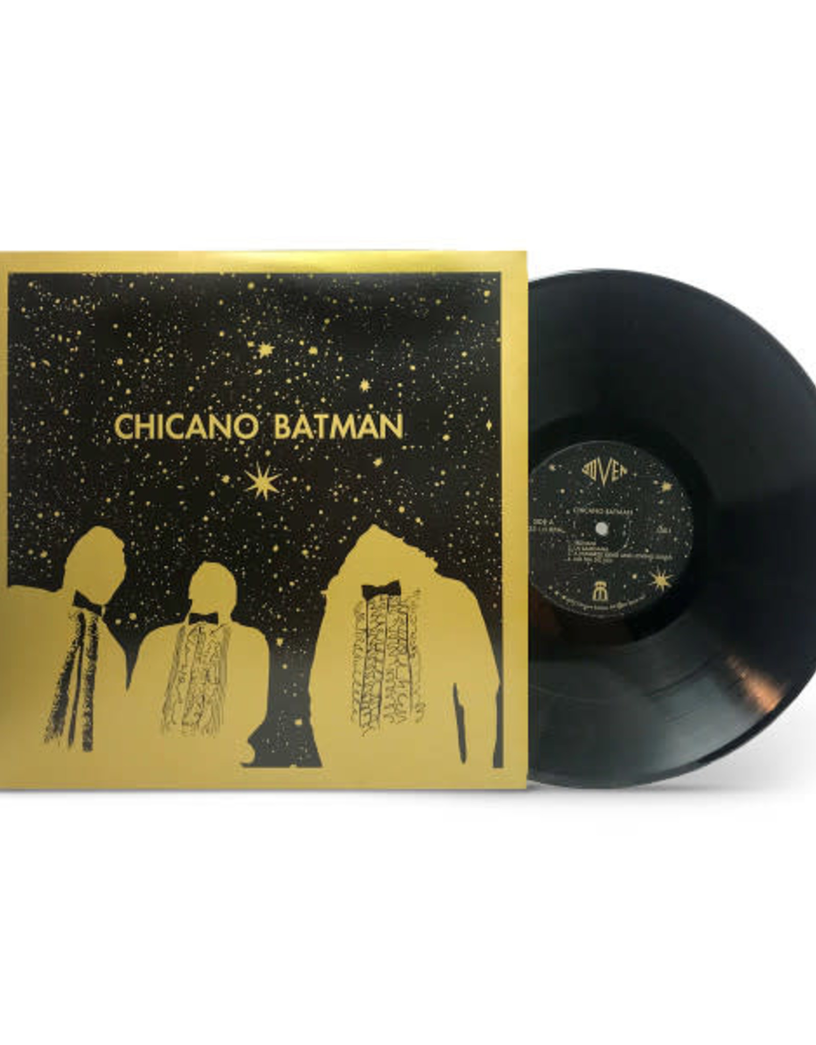 Chicano Batman- Self-Titled Debut Limited-Edition Gold Vinyl