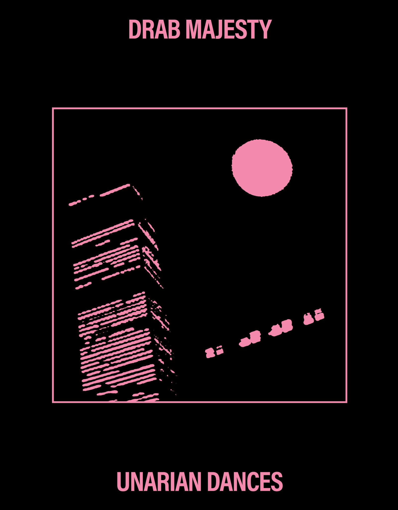 Drab Majesty - Unarian Dances Clear Vinyl EP