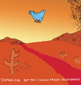 Sam Amidon - But This Chicken Proved Falsehearted (Translucent Blue Vinyl, Includes Download Card)