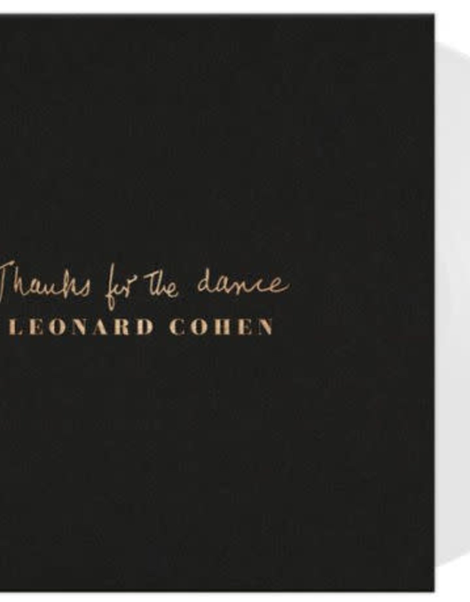 Leonard Cohen - Thanks for the Dance (White Vinyl)
