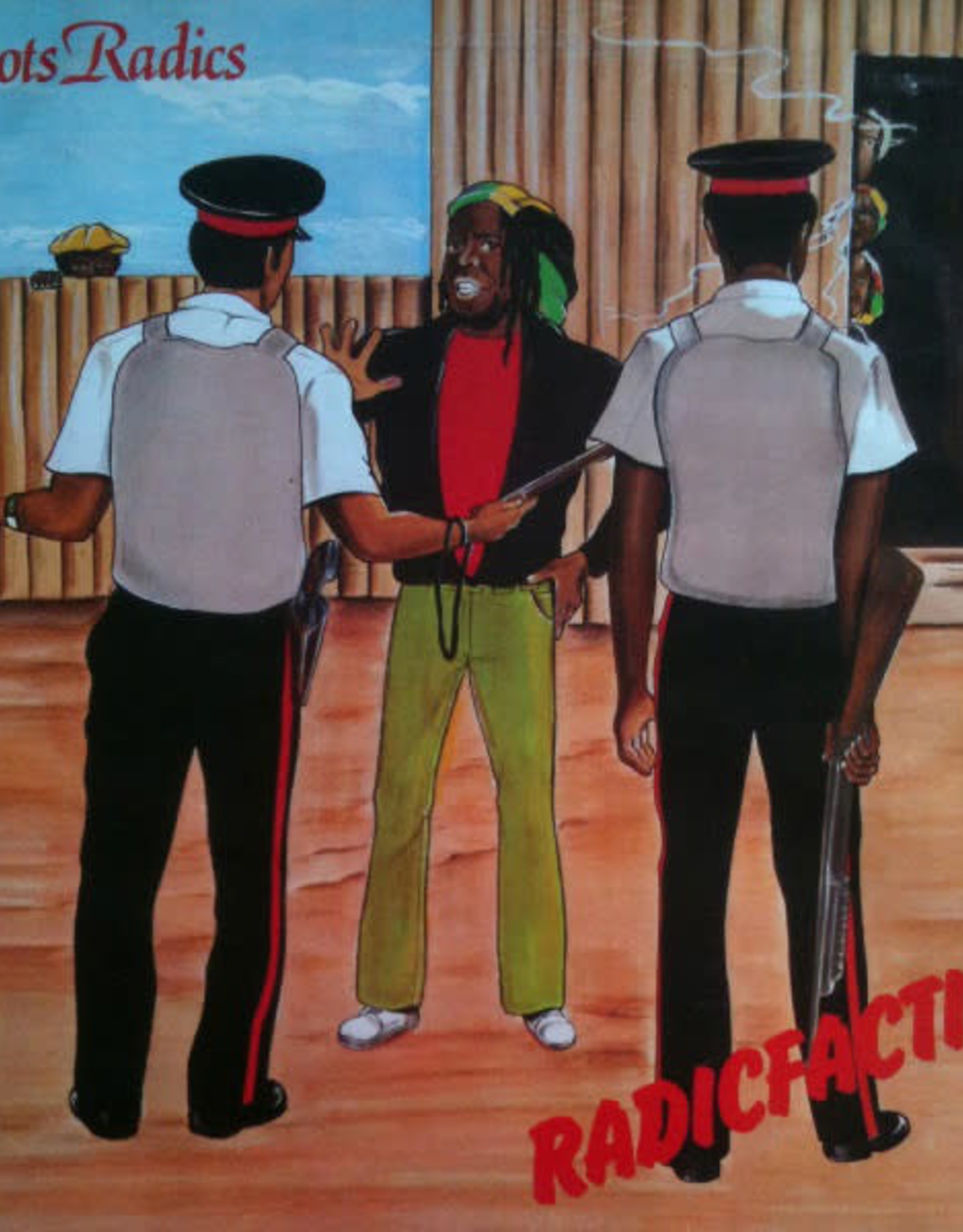Roots Radics - Radicfaction