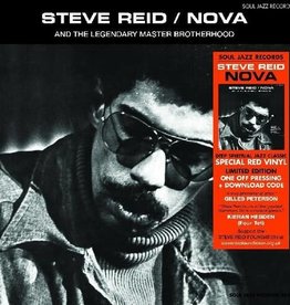 Steve Reid - Nova (Red Vinyl)