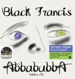 Black Francis - Abbabubba (2Lp/180G/Black & White Split Vinyl) (RSD 6/21)