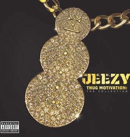 Jeezy - Thug Motivation: The Collection (Clear Vinyl/2Lp) (RSD 6/21)