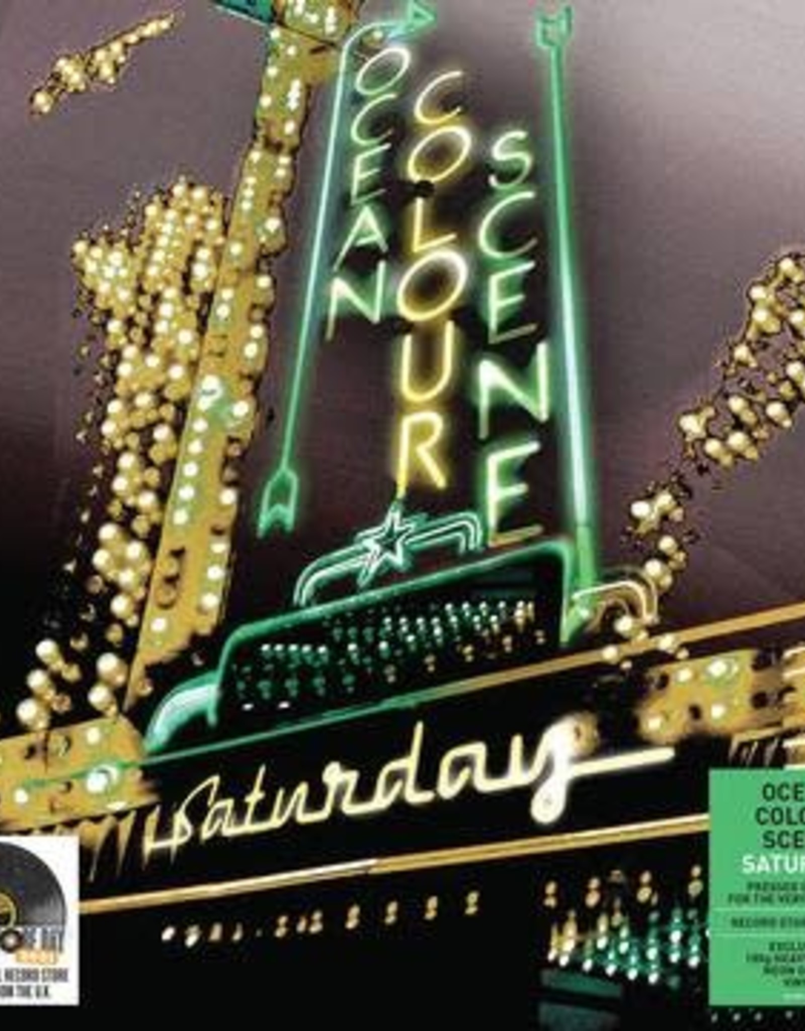 Ocean Colour Scene - Saturday (Green Vinyl) (RSD 6/21)