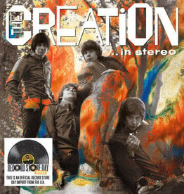 The Creation - In Stereo (180G/2Lp/Psychedelic Splatter Vinyl) (RSD 6/21)