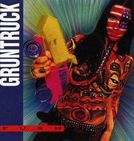 Gruntruck - Push (2Lp/Expanded Edition/Clear W/ Opaque Red & Yellow Swirl Vinyl) (RSD 6/21)