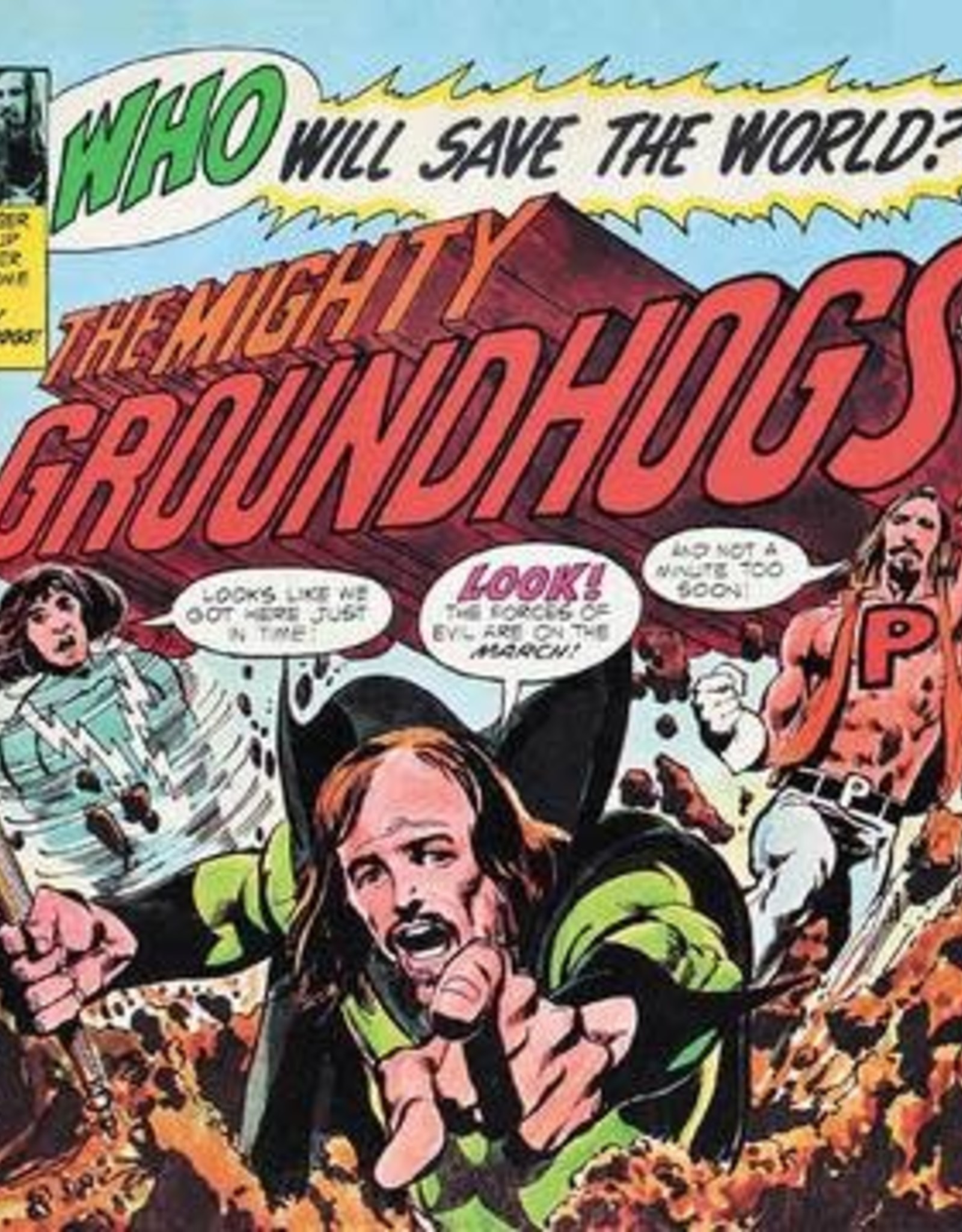 Groundhogs - Who Will Save The World (Deluxe/Yellow Vinyl/Dl Card) (RSD 6/21)