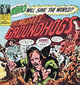 Groundhogs - Who Will Save The World (Deluxe/Yellow Vinyl/Dl Card) (RSD 6/21)