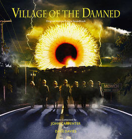 John Carpenter/Dave Davies - Village Of The Damned Ost (Deluxe/Orange Haze Vinyl/2Lp) (RSD 6/21)
