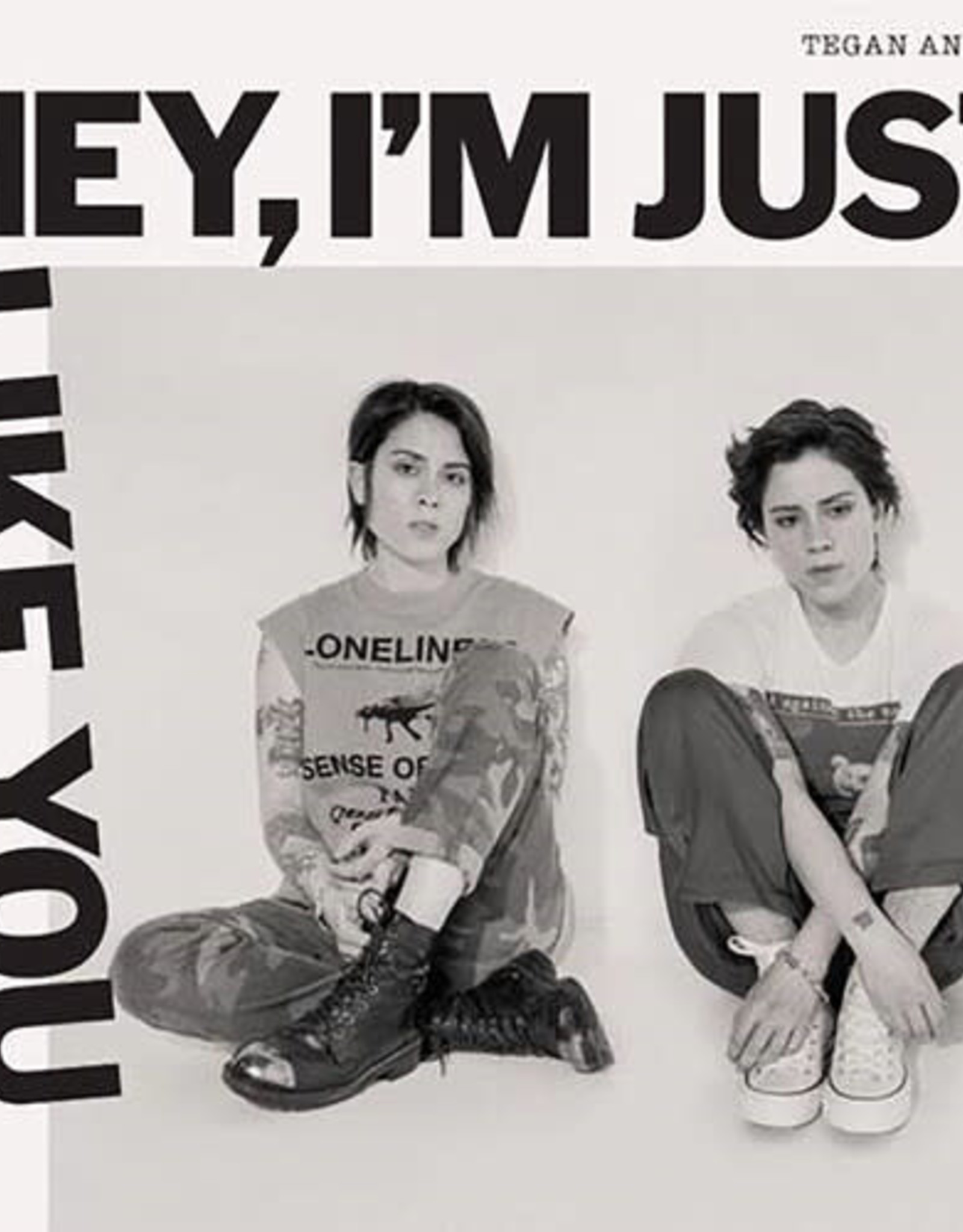 Tegan & Sara - Hey, I'm Just Like You (Signed CD)