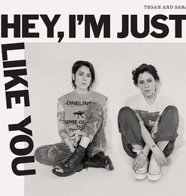 Tegan & Sara - Hey, I'm Just Like You (Signed CD)