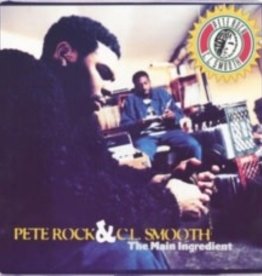 Pete Rock & C.L. Smooth - The Main Ingredient (Clear Vinyl)