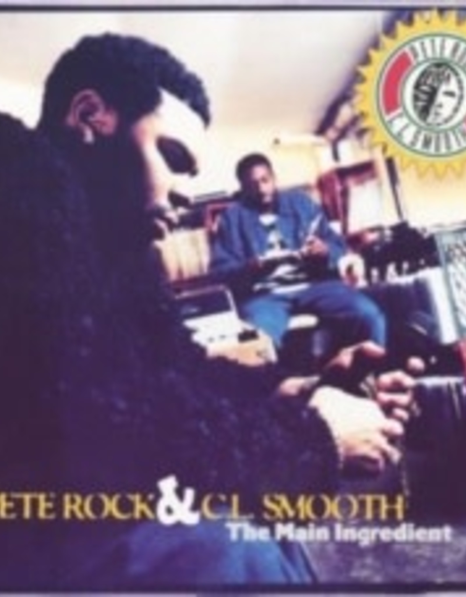 Pete Rock & C.L. Smooth - The Main Ingredient (Clear Vinyl)