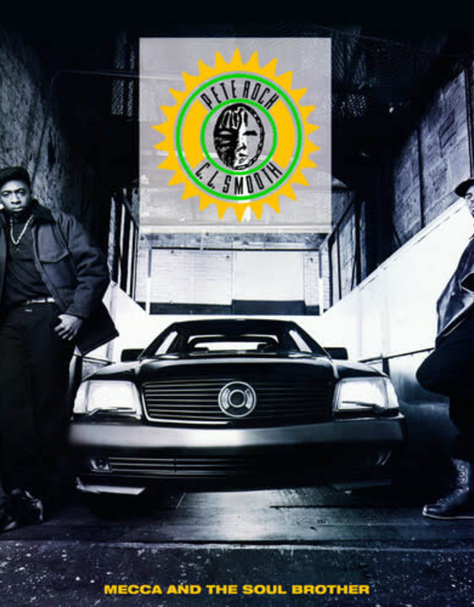 Pete Rock & C.L. Smooth - Mecca & Soul Brother (Clear Vinyl)