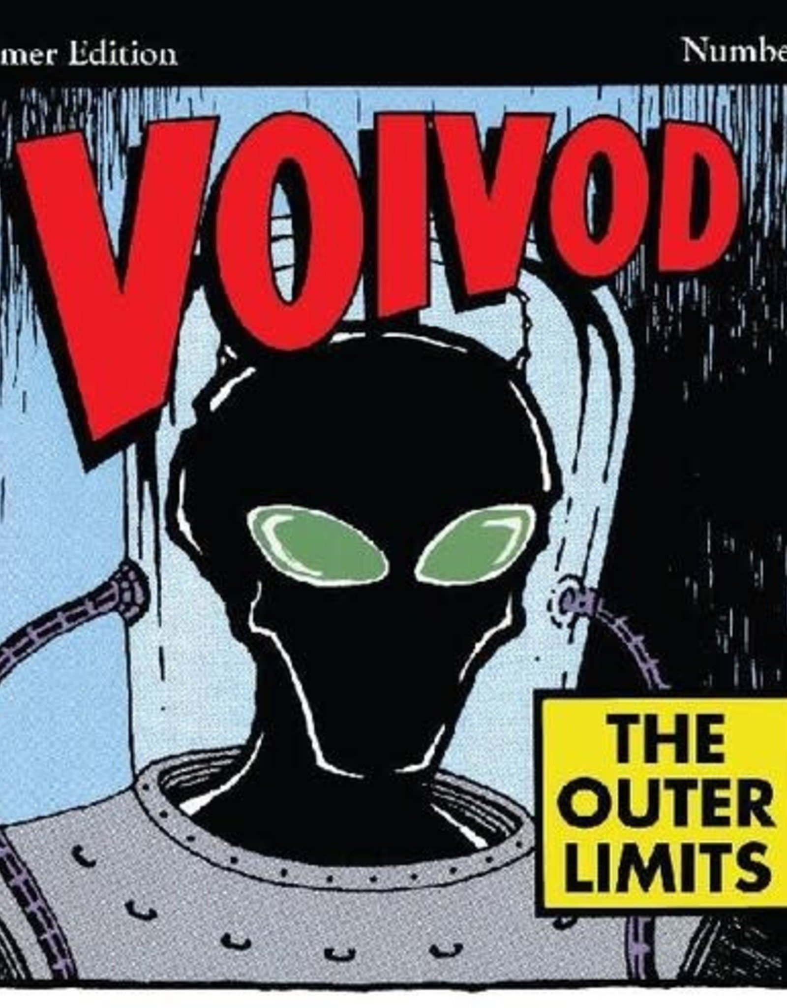 Voivod - Outer Limits (Red Vinyl)