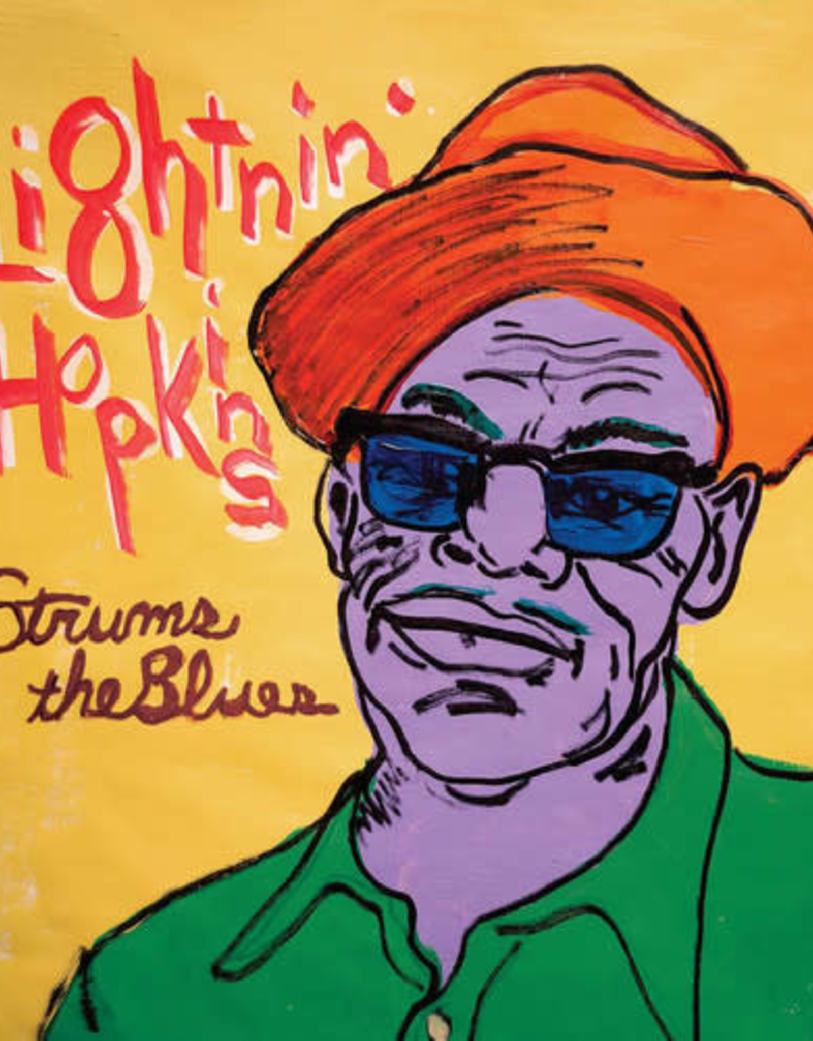 Lightnin' Hopkins - Strums the Blues