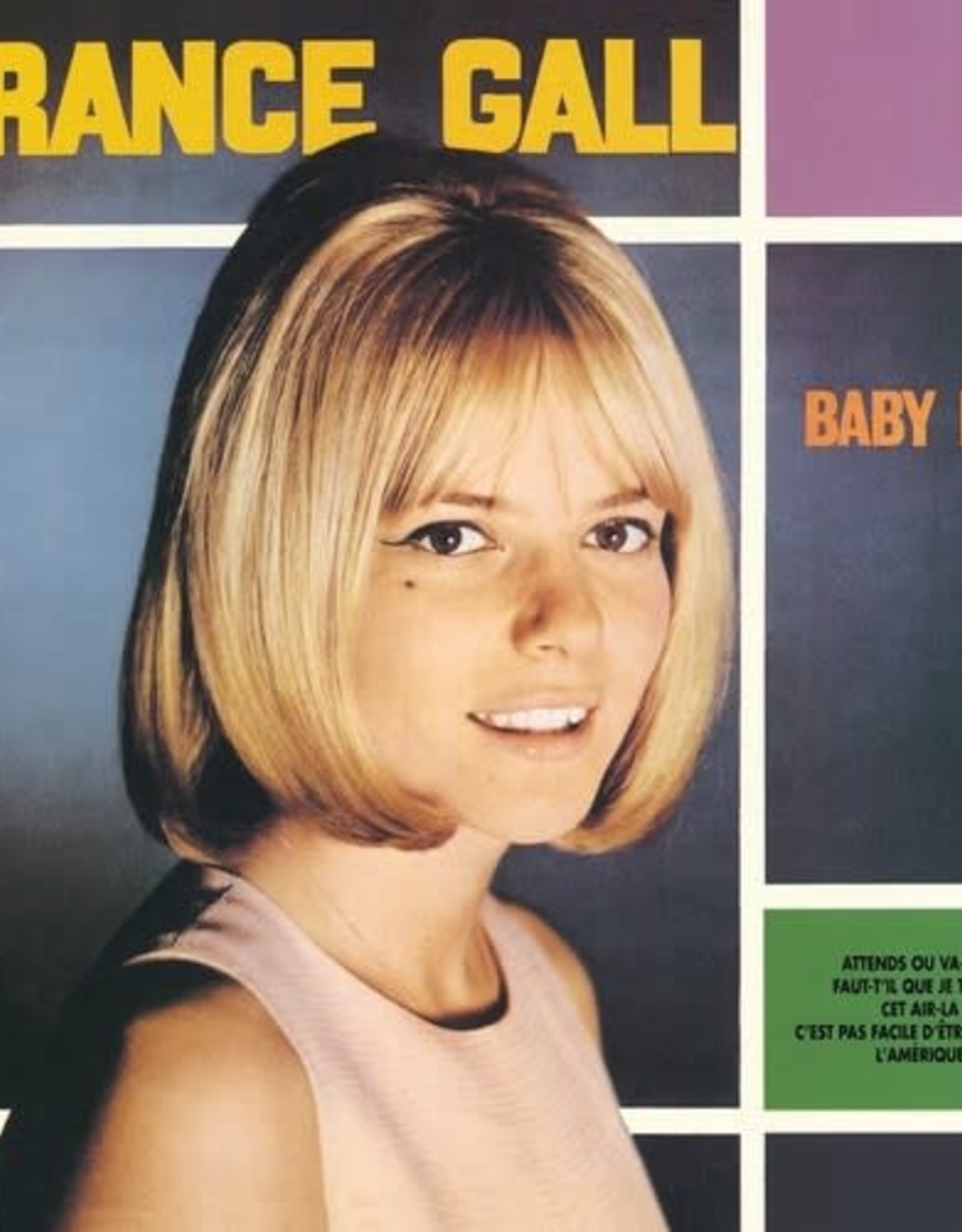 France Gall - Baby Pop (Standard Black Vinyl)