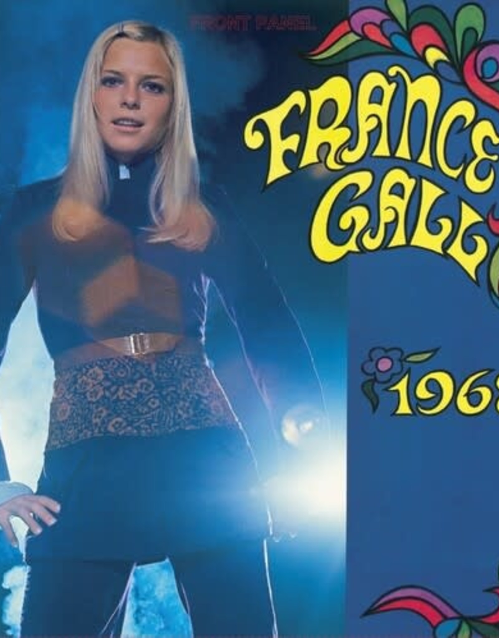 France Gall - 1968 (Standard Black Vinyl)