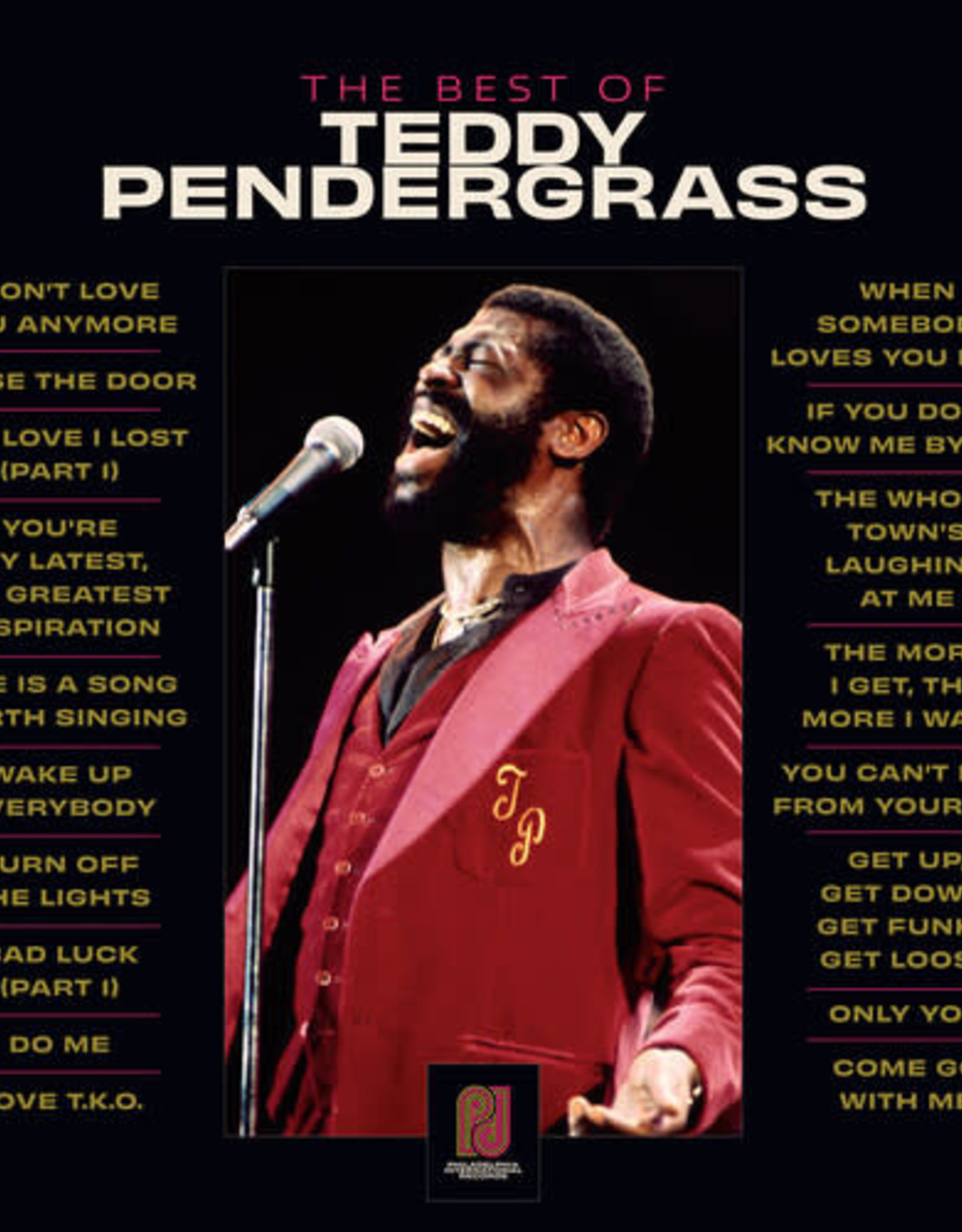 Teddy Pendergrass - Best of Teddy Pendergrass
