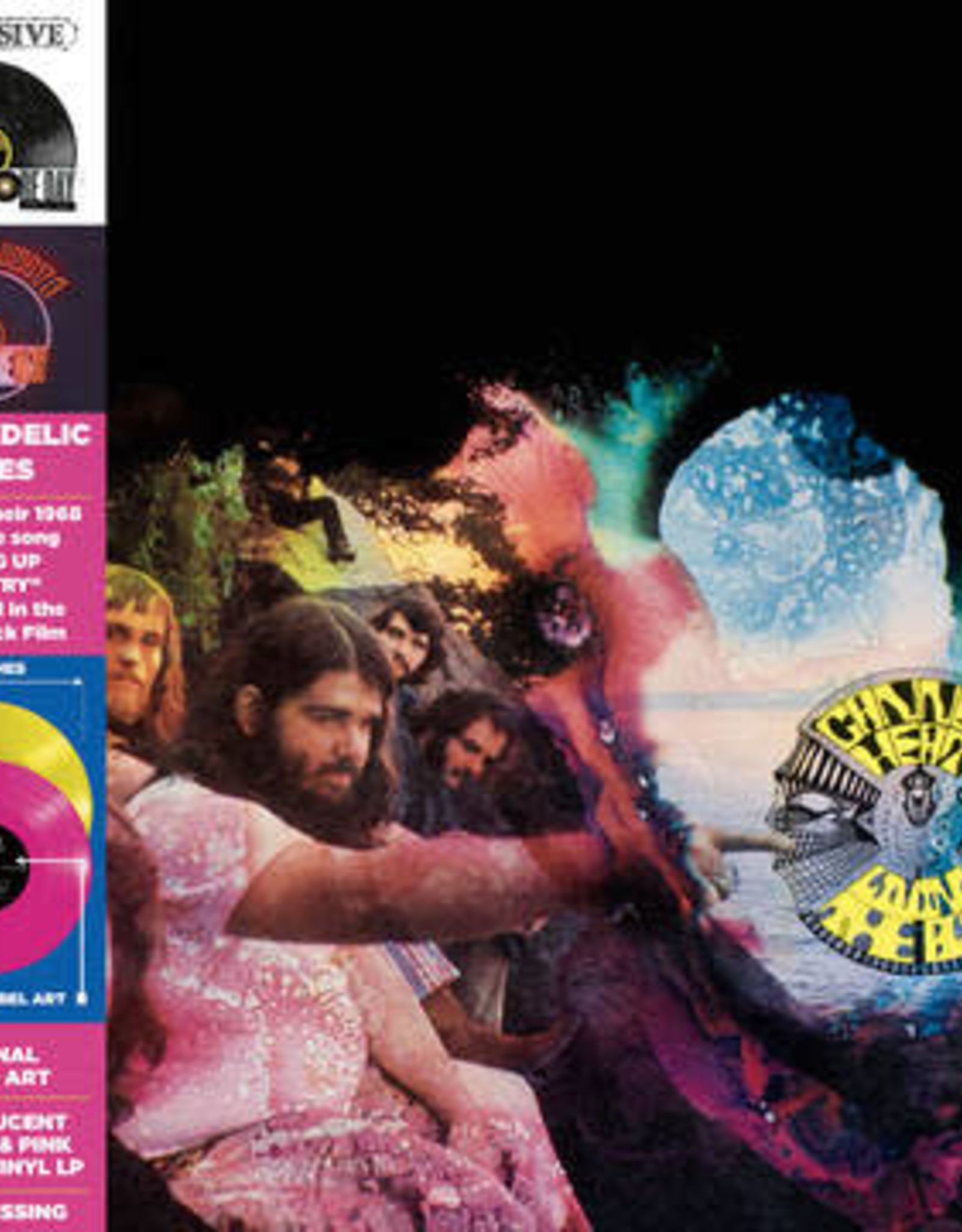 Canned Heat - Living The Blues (Yellow & Pink Vinyl)(RSD 7/21)