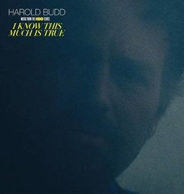 Harold Budd - I Know This Much Is True (Music From The Hbo Series) (Clear Vinyl)(RSD 7/21)