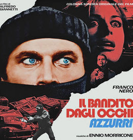 Ennio Morricone - The Blue-Eyed Bandit (Il Bandito Dagli Occhi Azzurri) (Original Motion Picture Soundtrack)(RSD 7/21)
