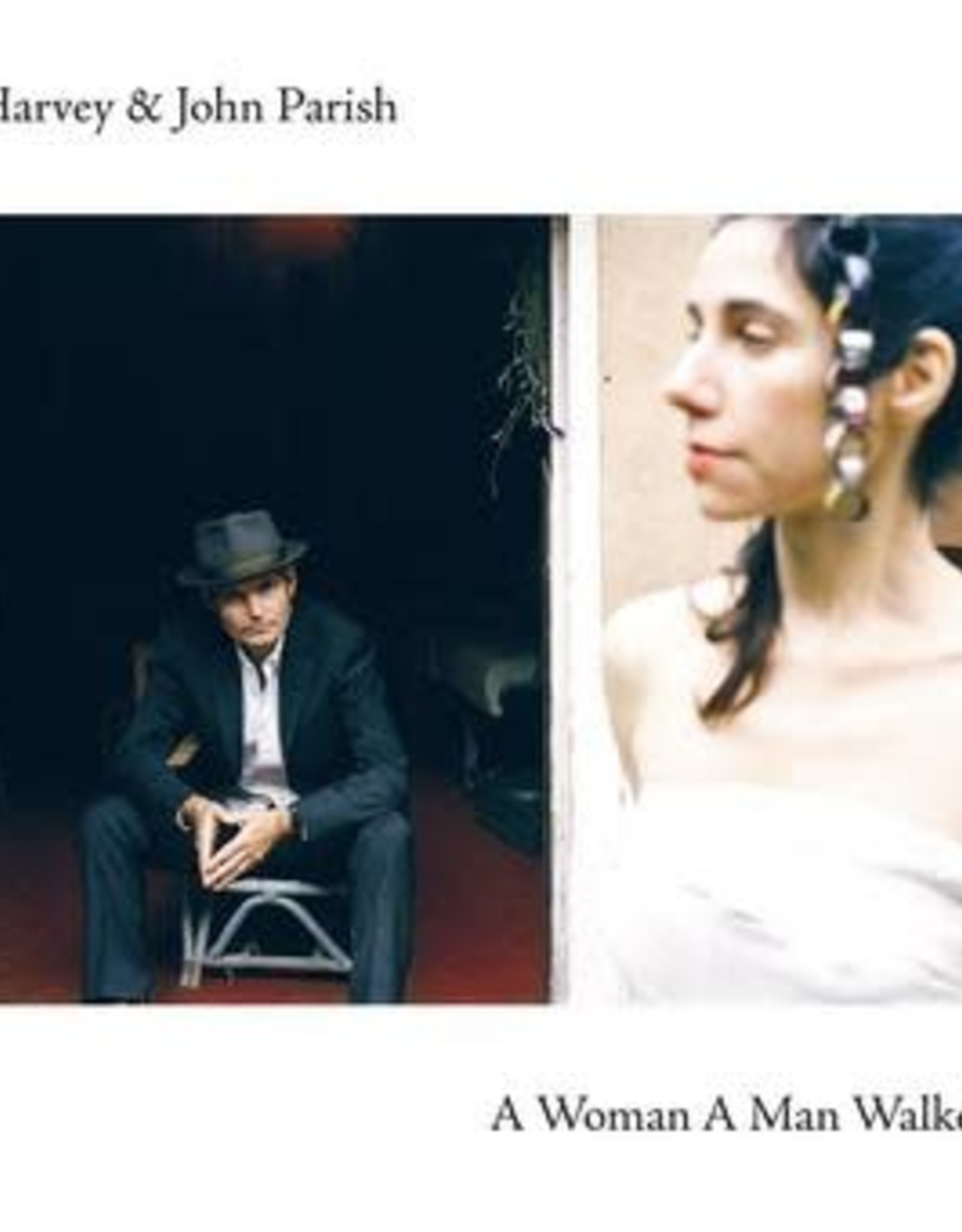 PJ Harvey & John Parish - A Woman A Man Walked By