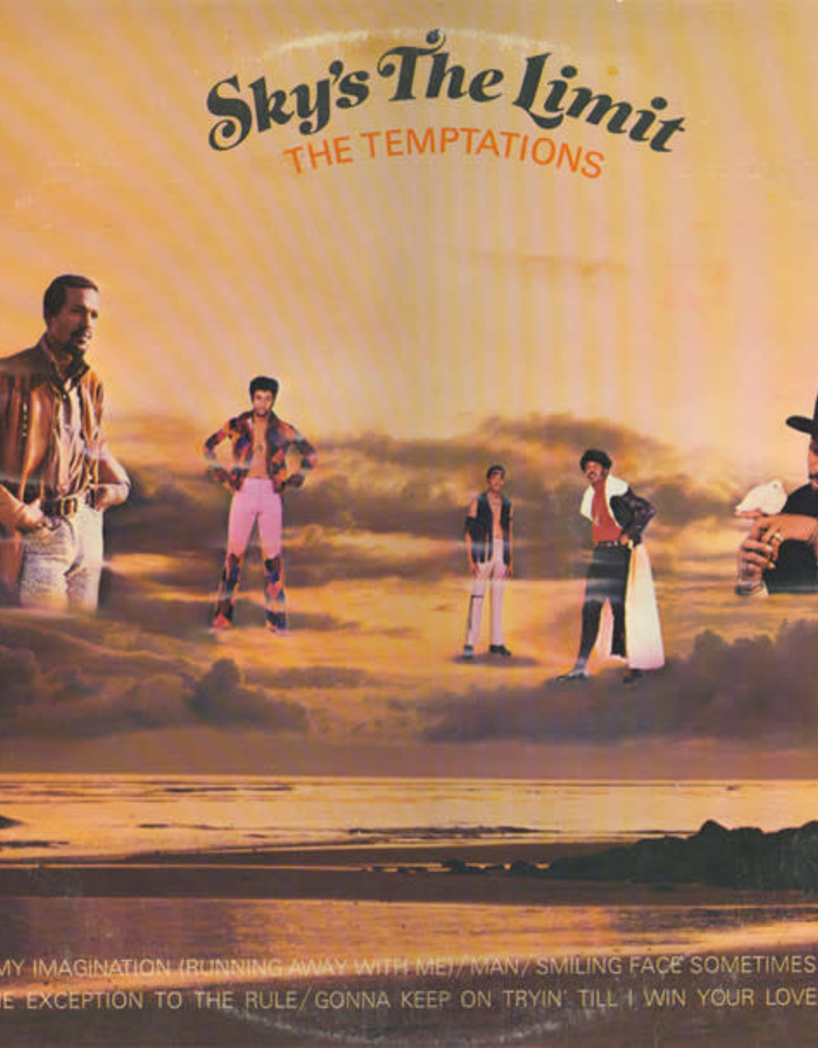 Temptations - Sky's the Limit