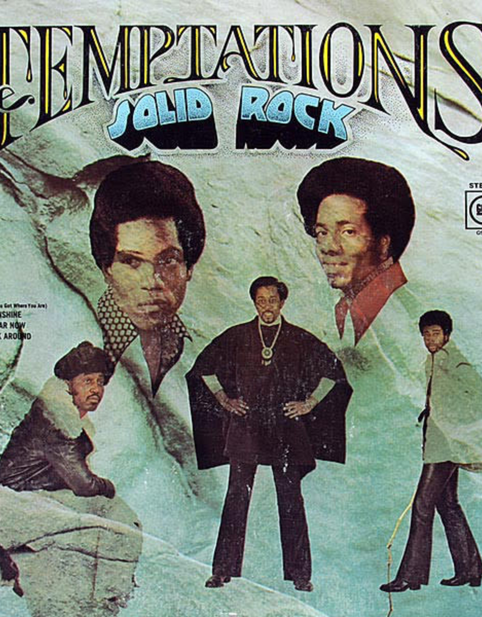 Temptations - Solid Rock