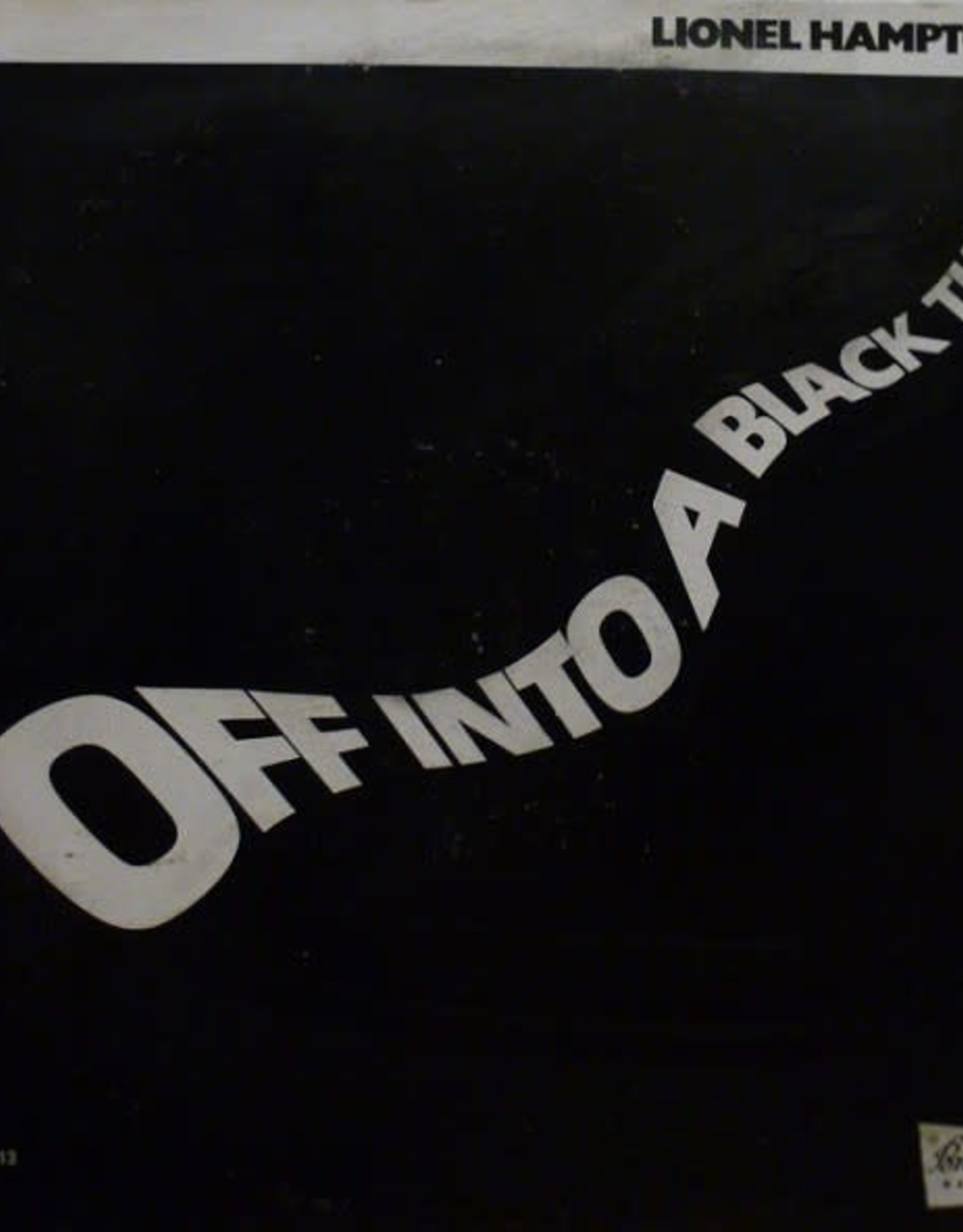 Lionel Hampton - Off Into a Black Thing