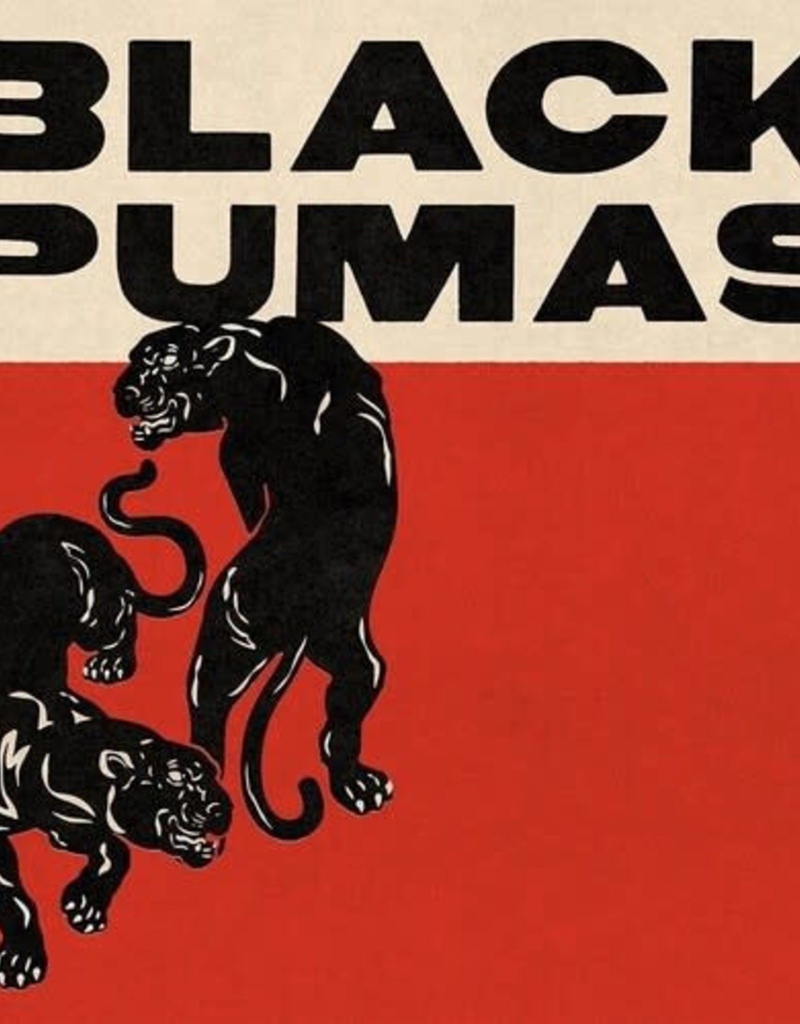 Black Pumas - Black Pumas (Deluxe Edition, Red & Black Vinyl)