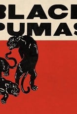 Black Pumas - Black Pumas (Deluxe Edition, Red & Black Vinyl)