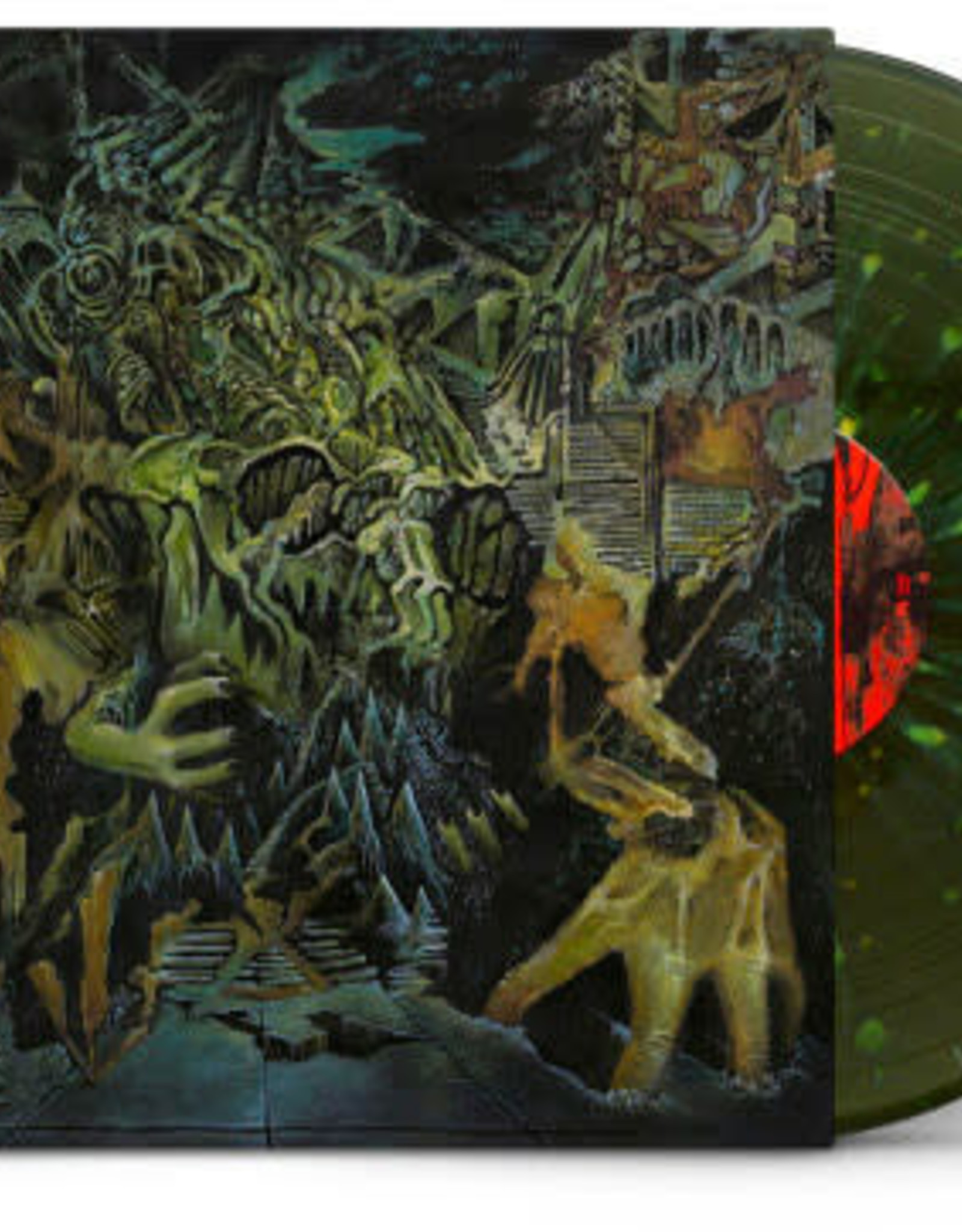 King Gizzard & the Lizard Wizard - Murder Of The Universe (Clear Vinyl, Green, Yellow)