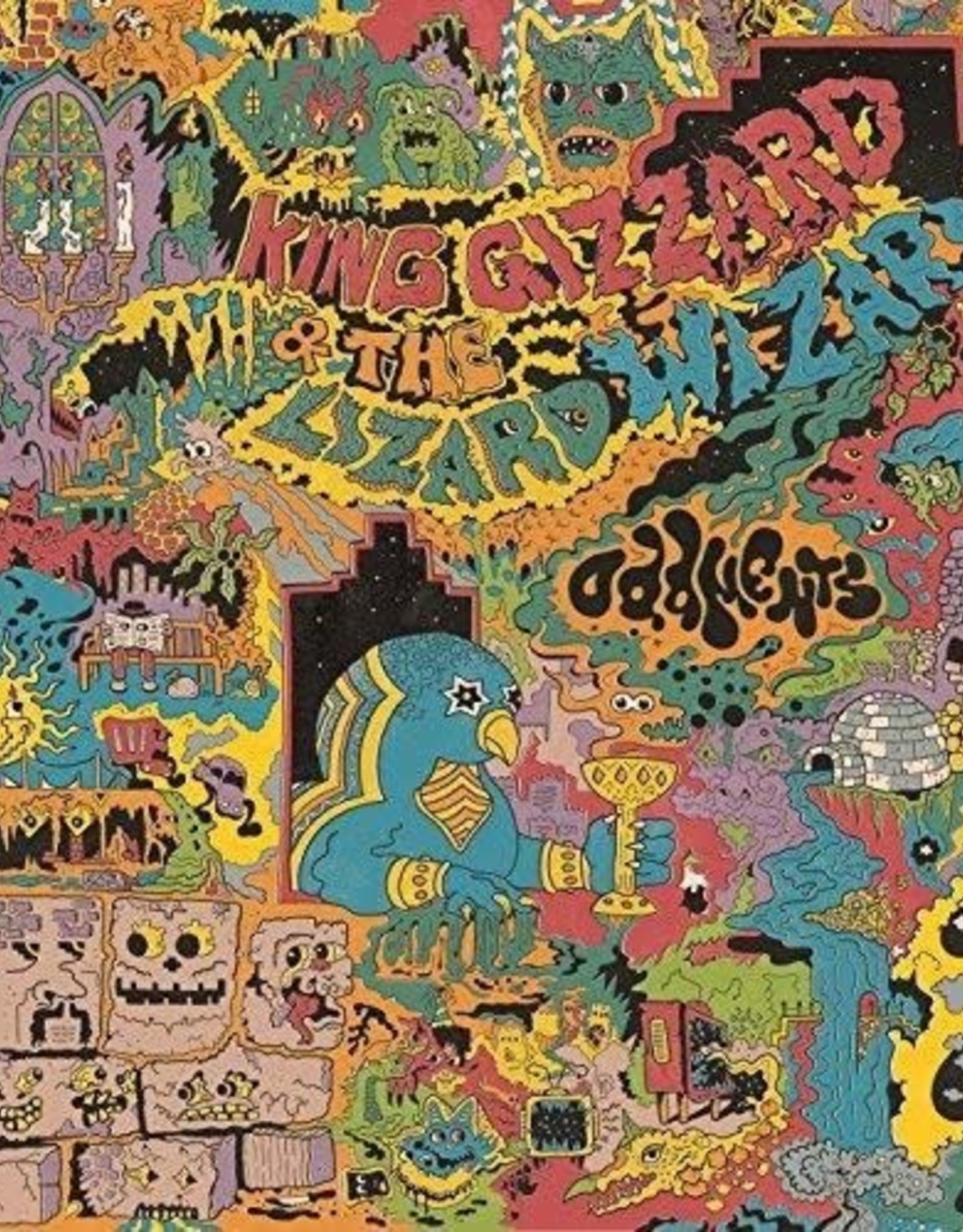 King Gizzard and the Lizard Wizard - Oddments (purple)