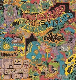 King Gizzard and the Lizard Wizard - Oddments (purple)