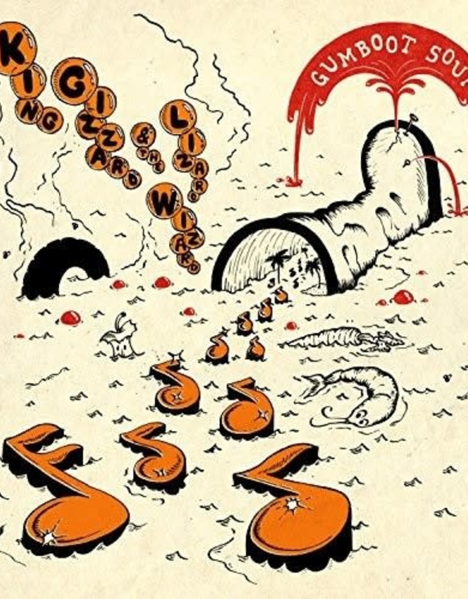 King Gizzard and the Lizard Wizard - Gumboot Soup  (greenhouse heat death)