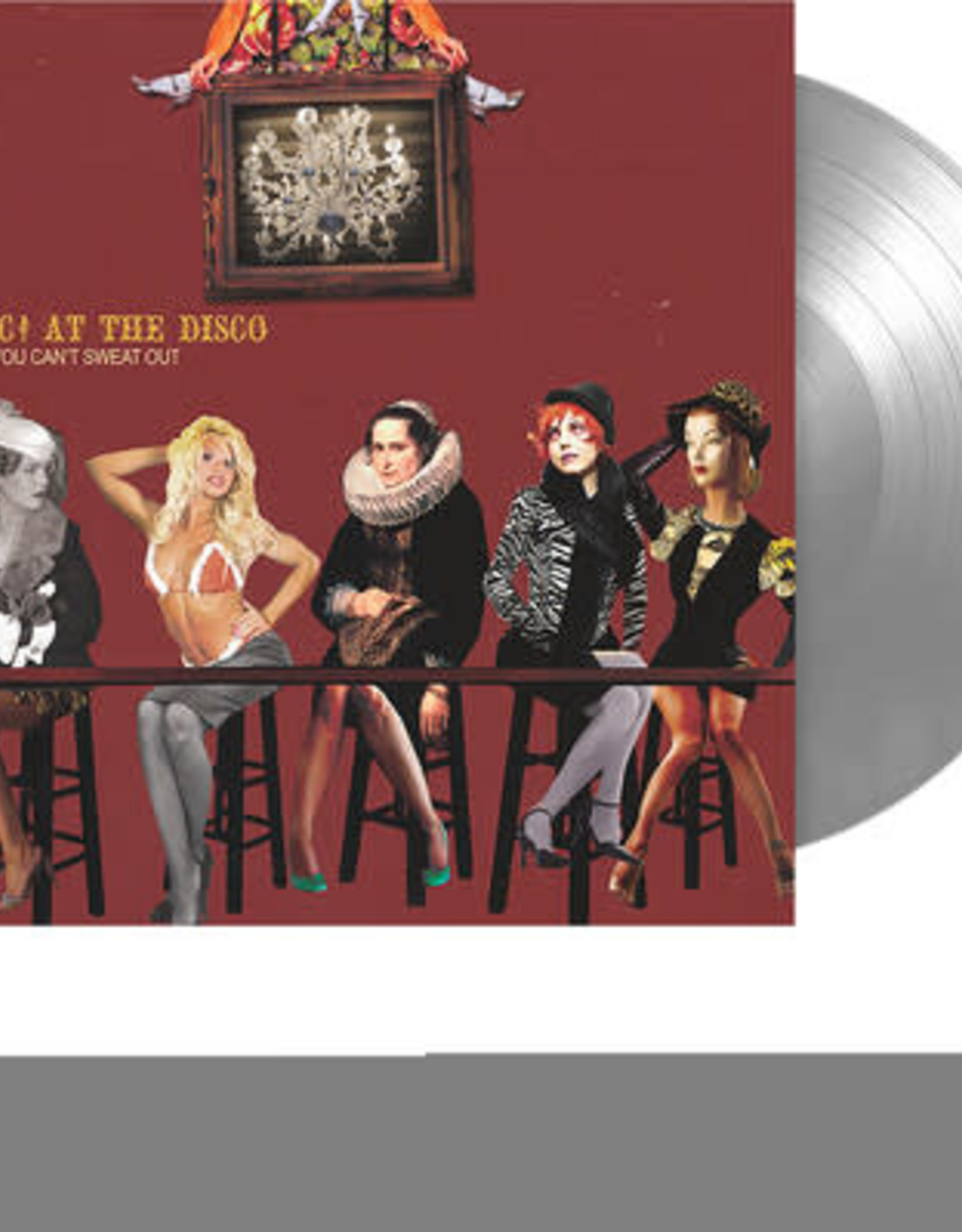 Panic! At the Disco - Fever That You Can't Sweat Out (FBR 25th Anniversary Edition) (Silver Vinyl)