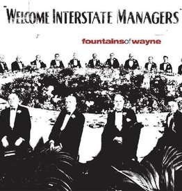 Fountains of Wayne - Welcome Interstate Managers (Gatefold LP Jacket, Limited Edition, Red Vinyl)