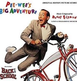 Danny Elfman - Pee Wee's Big Adventure / Back to School [Red Vinyl]