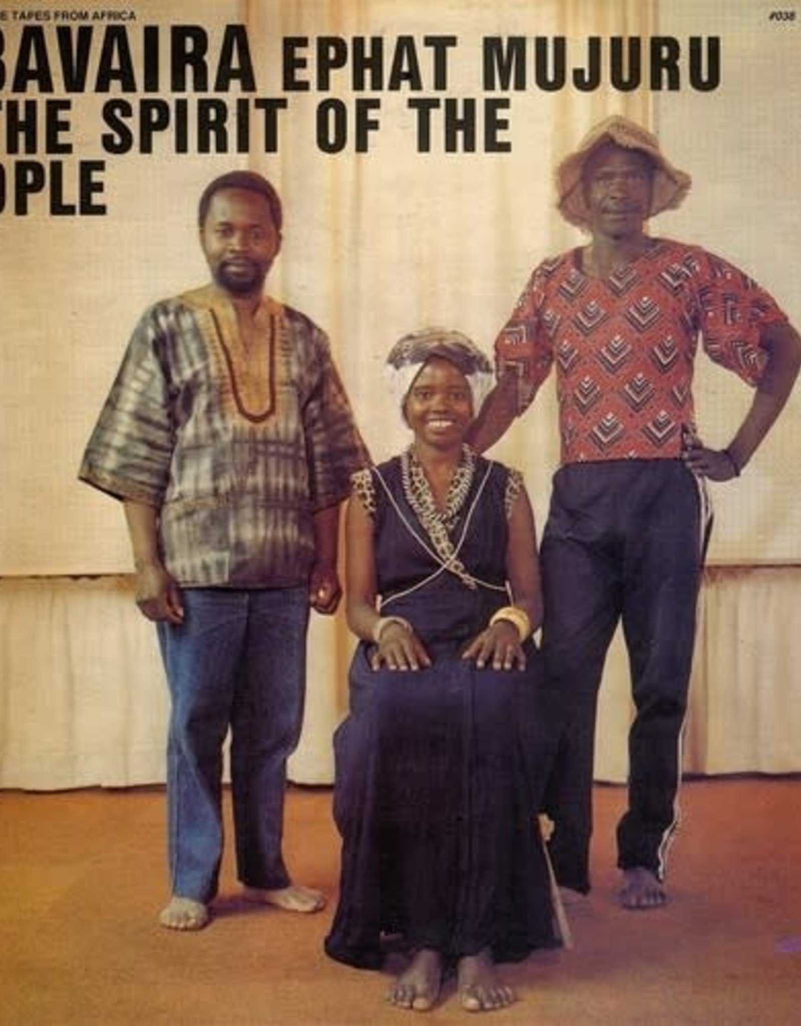 Ephat Mujuru & The Spirit Of The People - Mbavaira