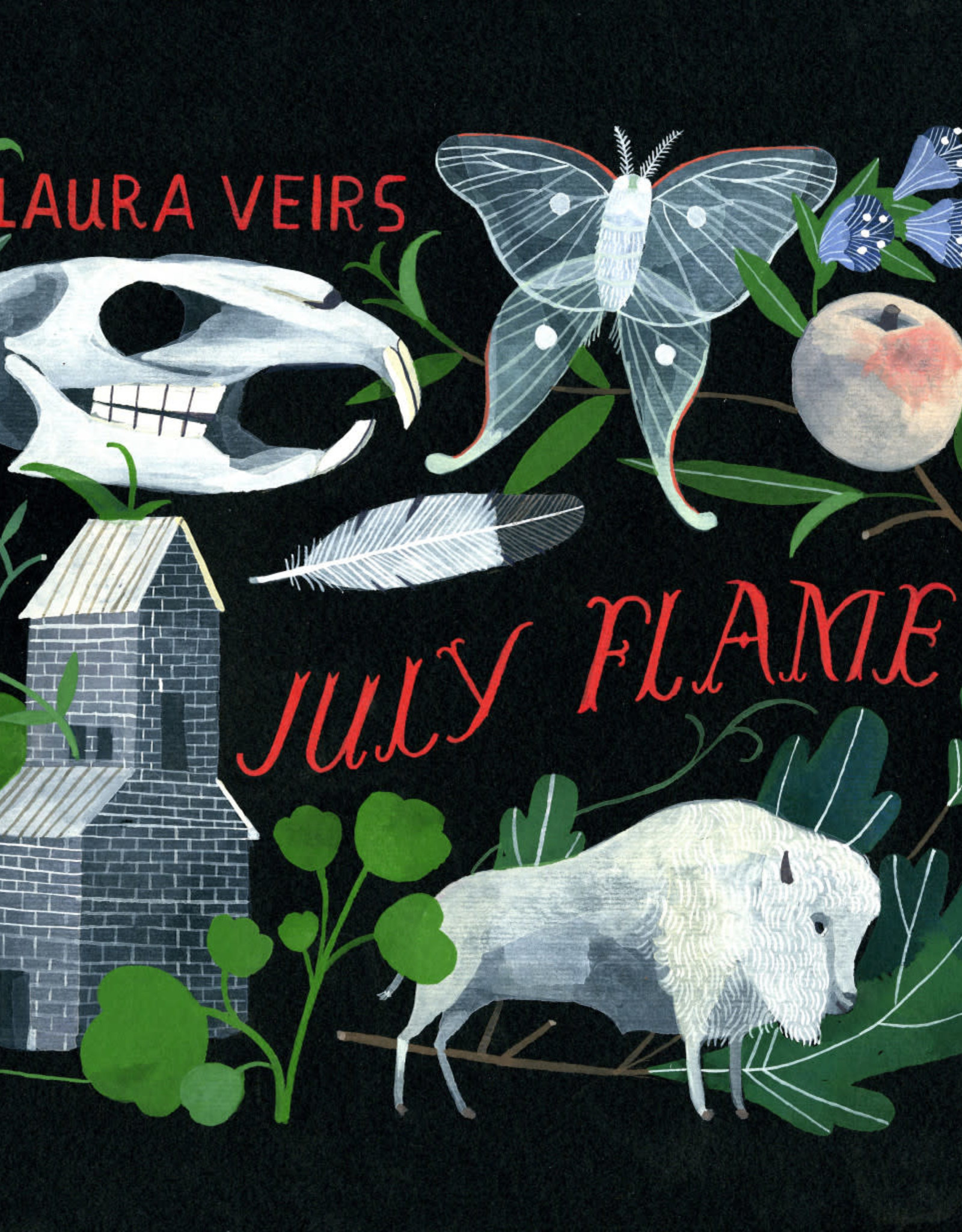 Laura Veirs - July Flame (Transparent Vinyl)