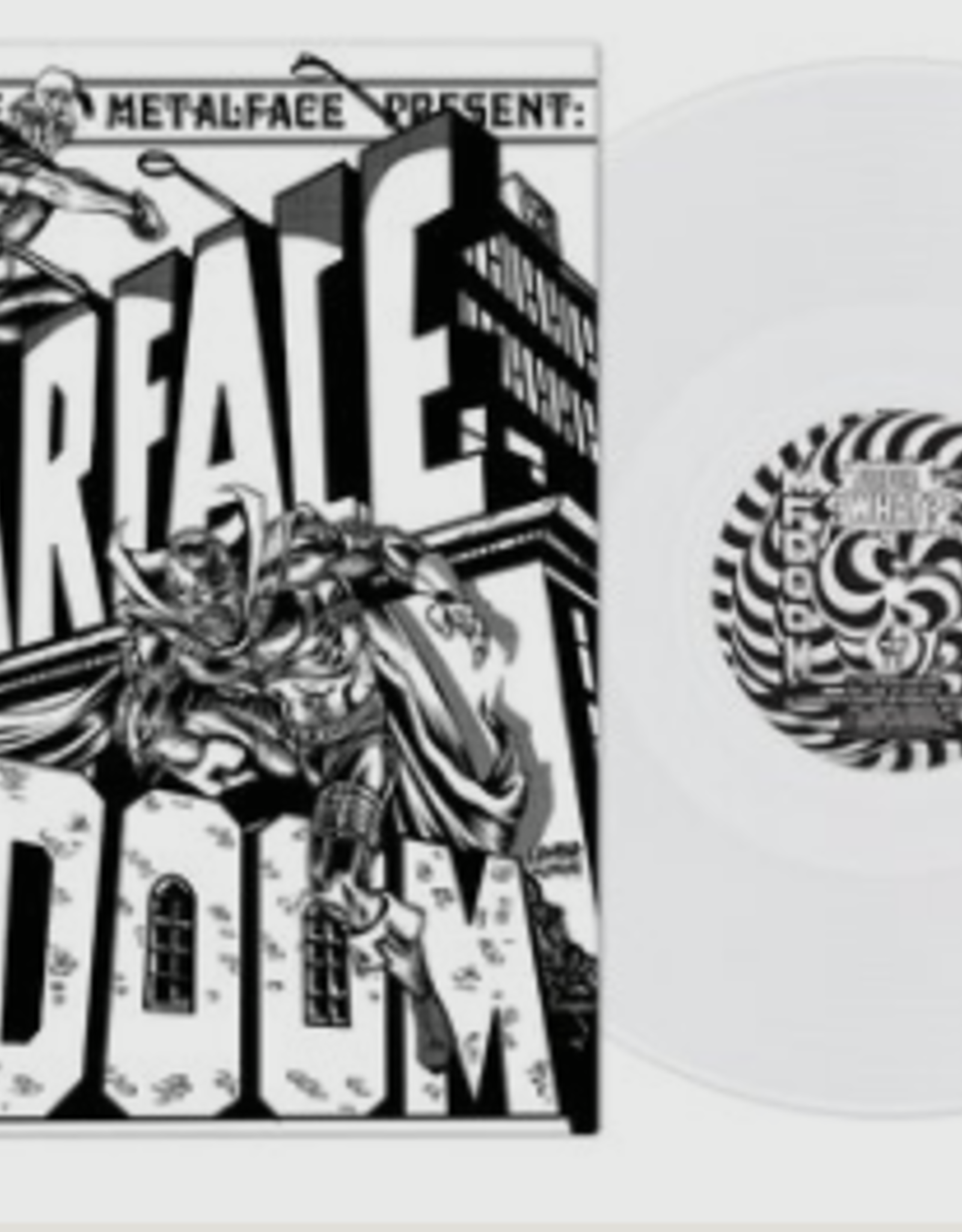 Czarface & MFDoom - Super What? (Cover Variant,  White Vinyl)