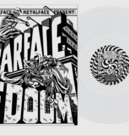 Czarface & MFDoom - Super What? (Cover Variant,  White Vinyl)