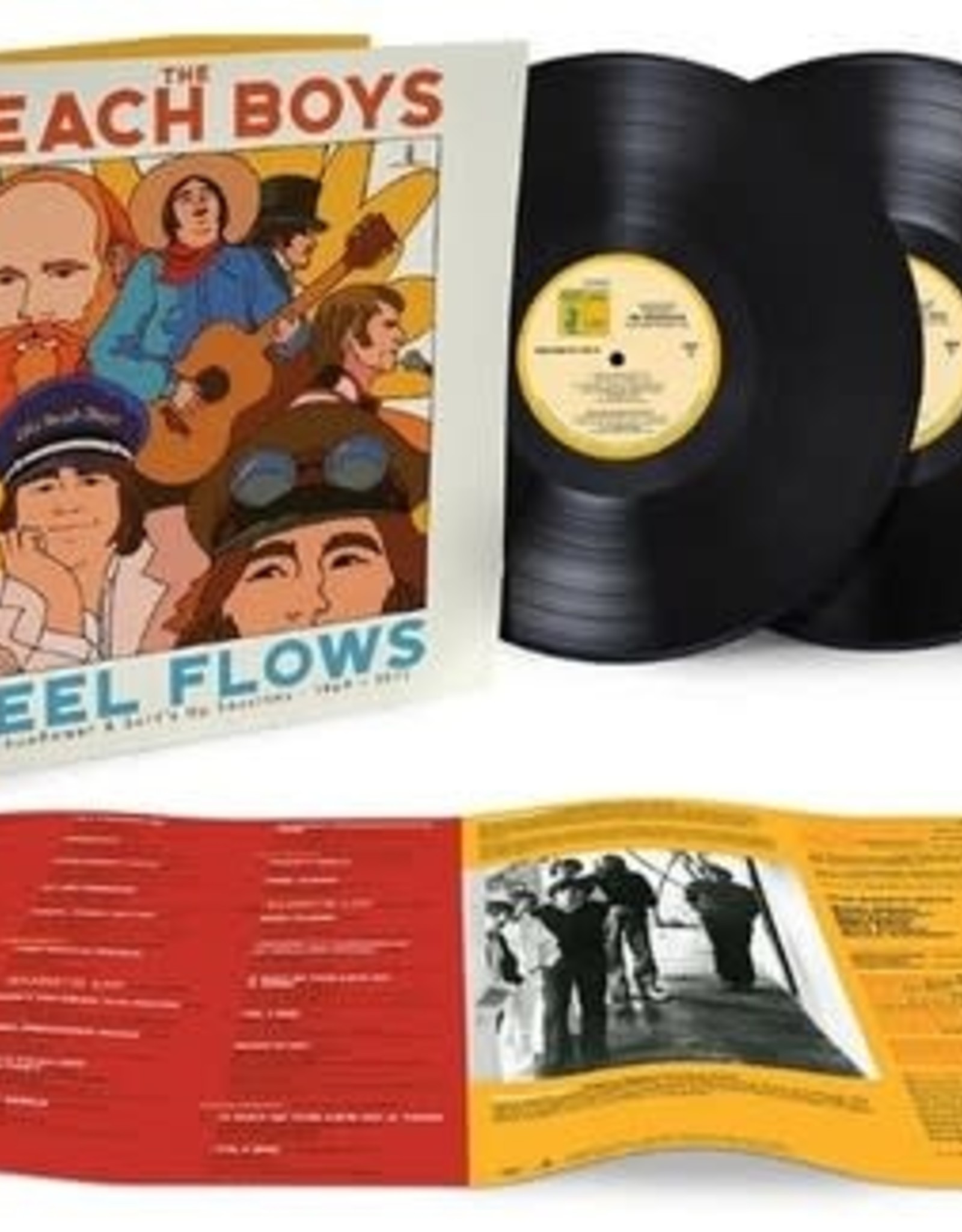 Beach Boys - Feel Flows The Sunflower & Surf's Up Sessions 1969-1971